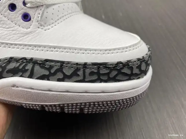 Cheap Retro Air 3 CT8532-105 Jordan 'Dark Iris' 0520